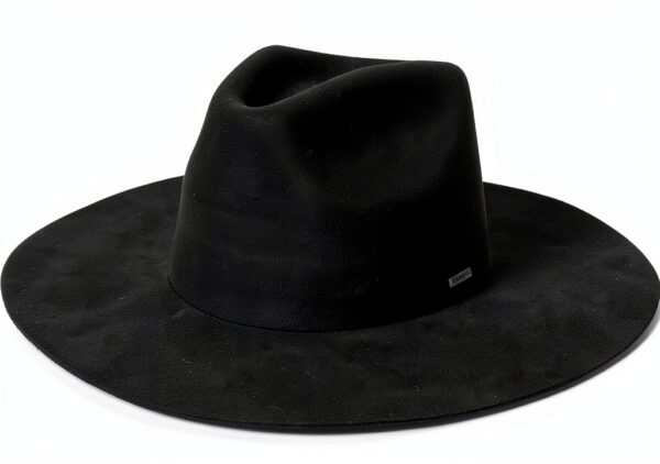Fedora a tesa larga feltro lana Brixton Hats uomo accessori