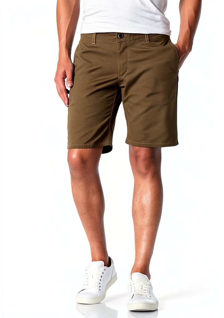 Pantaloncini Brixton Carter indossati in un contesto estivo