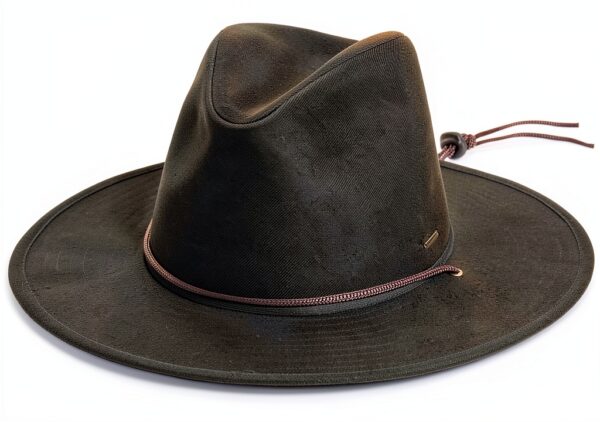 Cappello da cowboy Brixton Nero poliestere unisex adulto