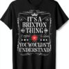 Maglietta Vintage Brixton Uomo Design Divertente Leggera-0