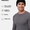 Berretto in lana Merino unisex taglia unica comodo e-1