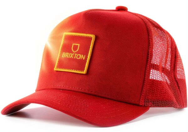 Brixton Alpha Block X Cappellino Snapback Uomo Skateboard