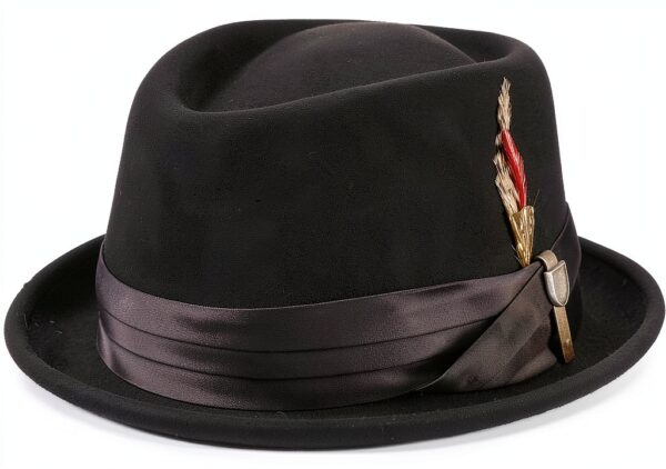 Berretto Brixton Unisex Nero Cotone Accessori Moda