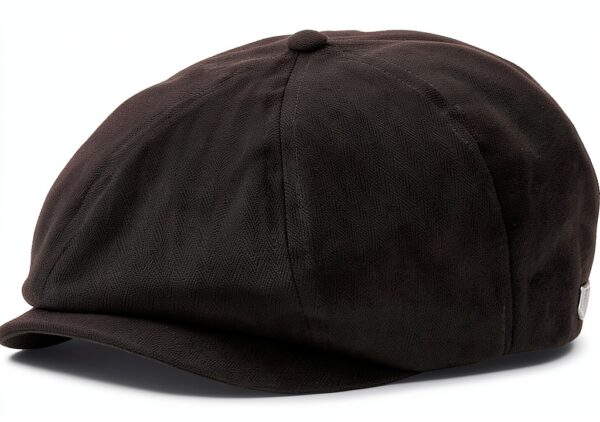 Brixton Brood Berretto Unisex Nero Cotone Cappello Casual