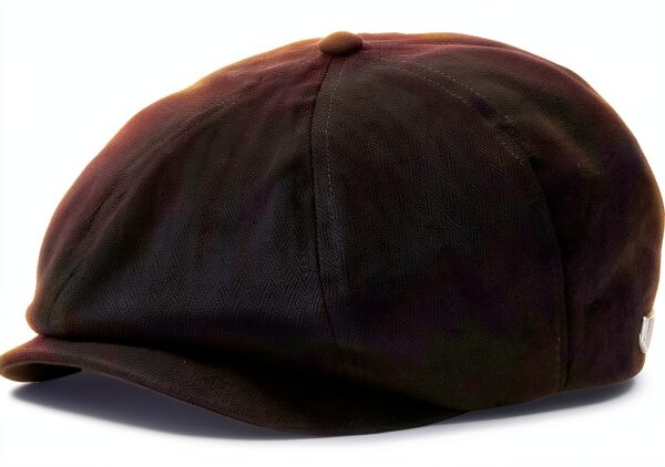 Berretto Brixton Brood Nero Cotone Unisex Cappello Moda