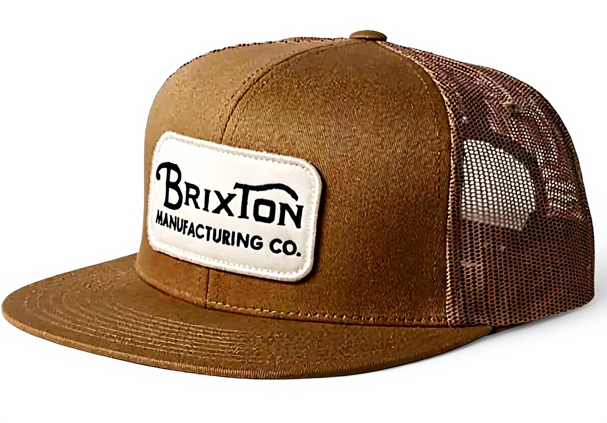Brixton Cappello da camionista HP in colore Naturale