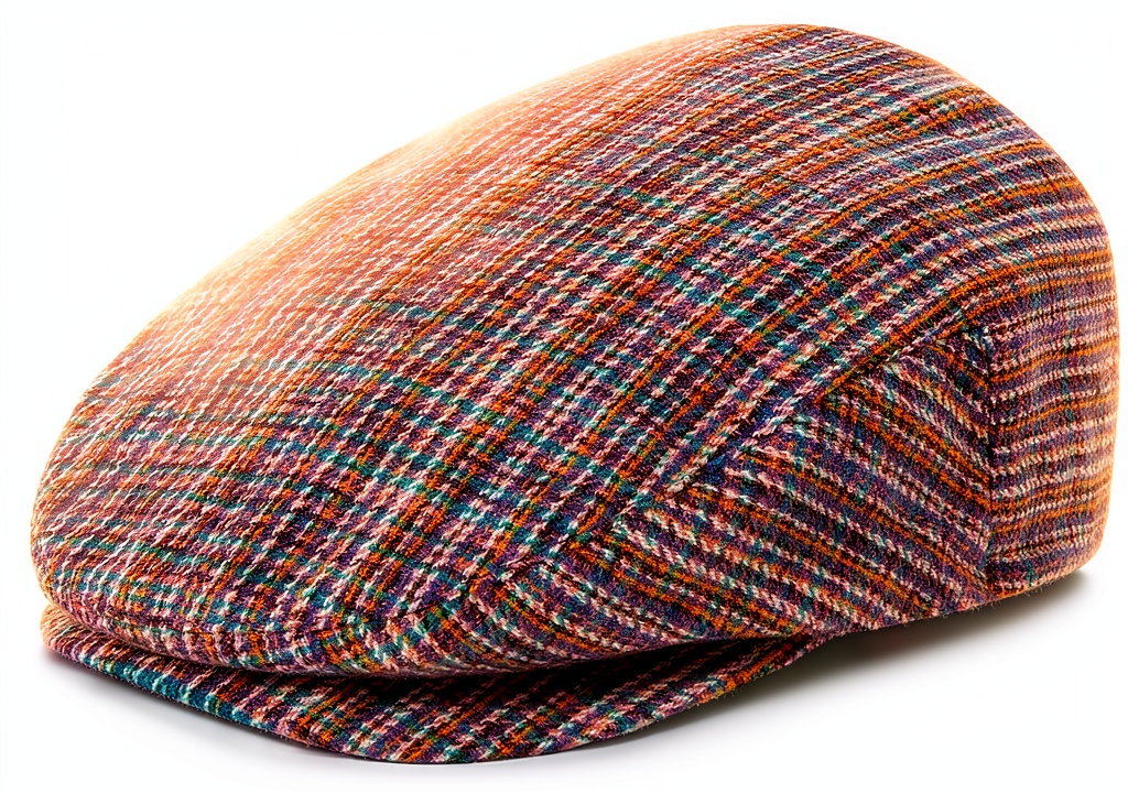 'Cappellino Brixton Coppola Hooligan indossato in un contesto urbano'