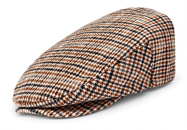 Cappello Piatto Brixton Hooligan Houndstooth Uomo Accessori