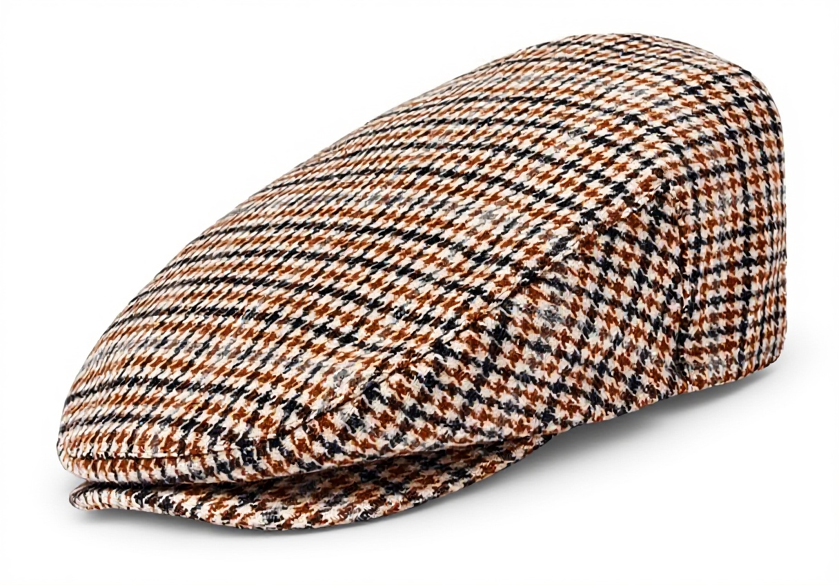 Brixton Hooligan Cappello Piatto indossato in un contesto urbano
