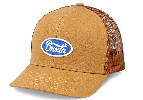 Cappellino da baseball Brixton Parsons mesh rame unisex