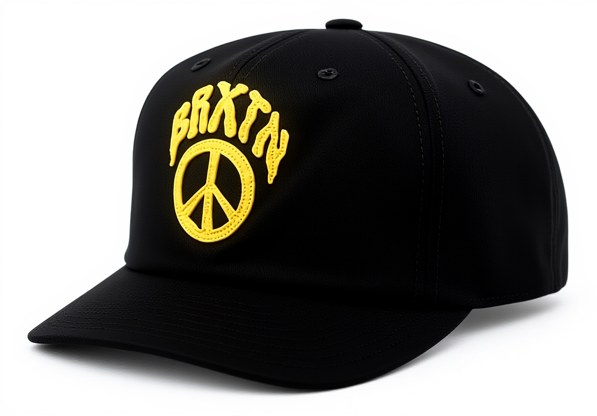 Brixton Peace Out MP Cappellino Snapback indossato in stile casual