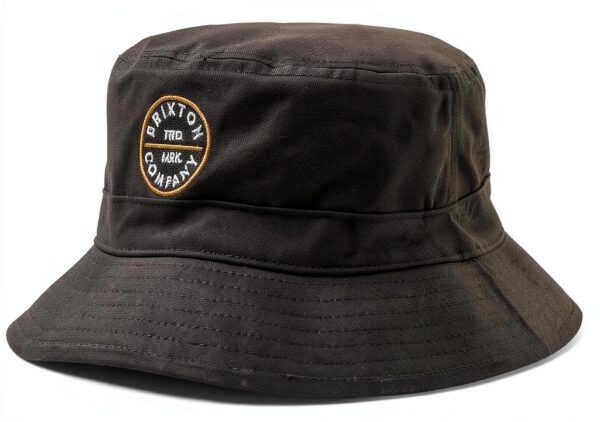Brixton Pledge Bucket Hat Nero Cappello alla Pescatora Uomo