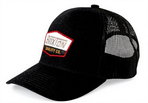 Brixton Regal Netplus Mp Cappello da camionista Nero Uomo