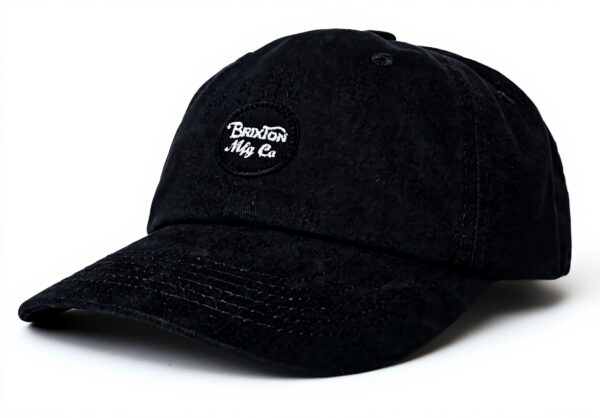 Cappellino Brixton Wheeler Unisex Adulto Marrone Regolabile