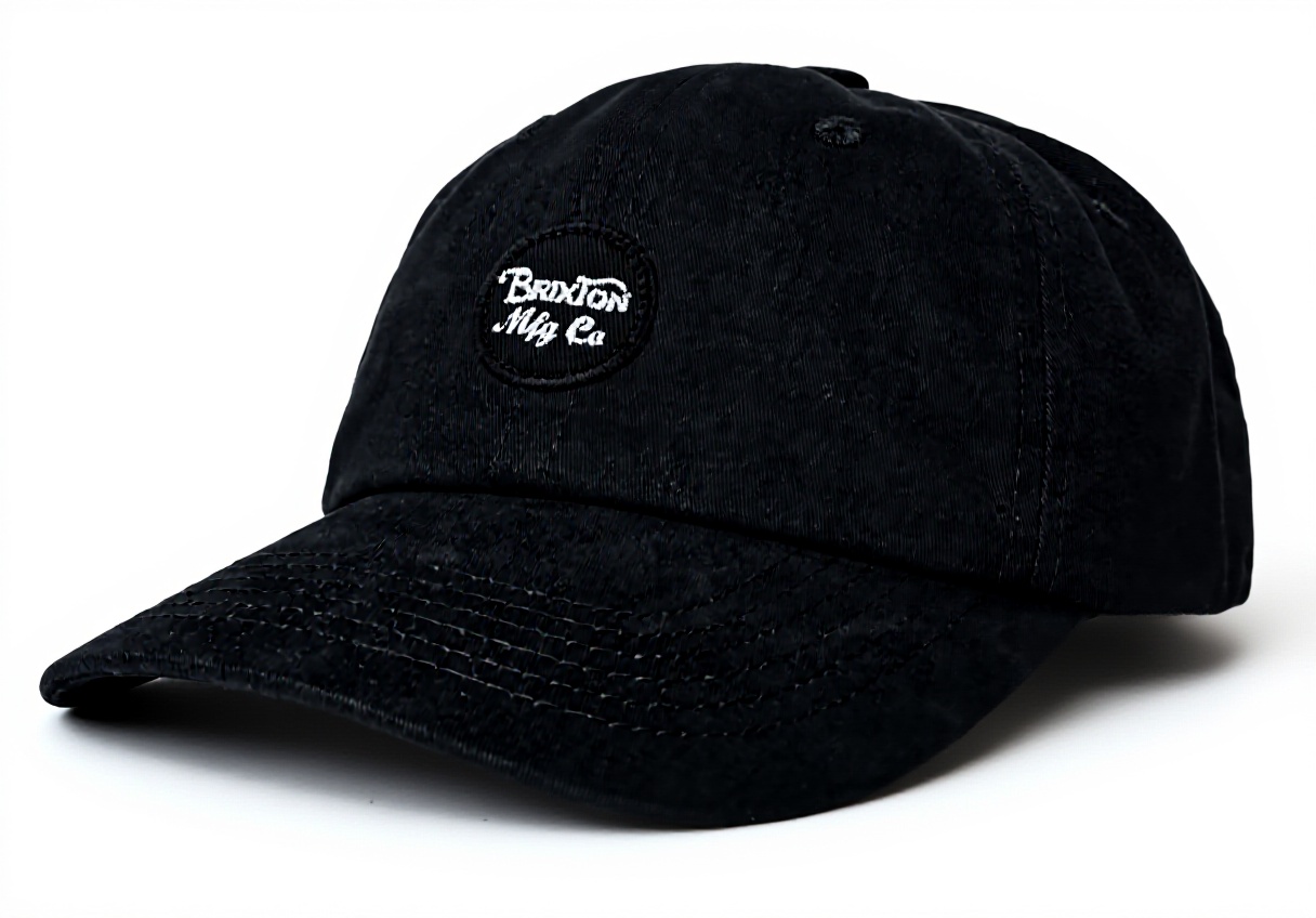 Cappellino Brixton Wheeler indossato in un contesto urbano