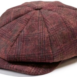 Berretto Newsboy ShiAn Lana Poliestere Unisex Adulto-0