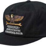 Cappello Brixton Uomo Snapback Cotone Poliestere Casual-0