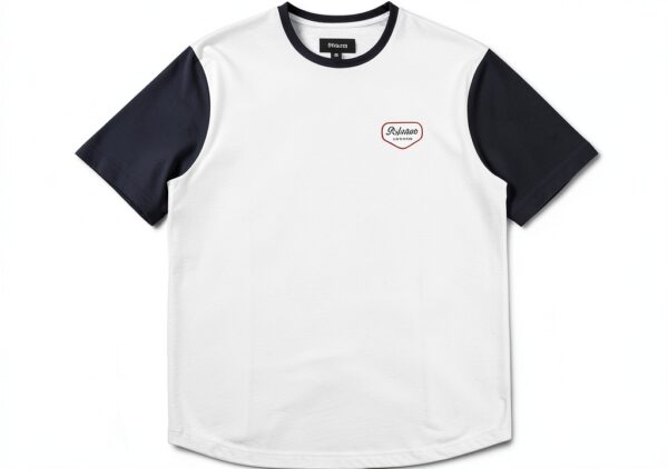 T-shirt Uomo Brixton Novato Maglia Maniche Corte Grigio