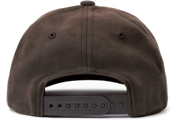 Brixton Snapback Nero Uomo Cappelli Regolabile Taglia Unica-1