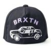 Trucker Cappello da Baseball Uomo Nero Design Classico-1