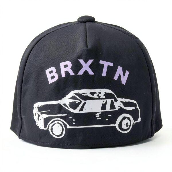 Trucker Cappello da Baseball Uomo Nero Design Classico-1