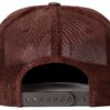 Brixton Cappello Uomo Pigna Ricamo Rete Posteriore Taglia-1