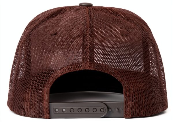 Brixton Cappello Uomo Pigna Ricamo Rete Posteriore Taglia-1
