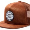 Brixton Cappello Uomo Pigna Ricamo Rete Posteriore Taglia-0
