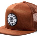 Brixton Cappello Uomo Pigna Ricamo Rete Posteriore Taglia-0