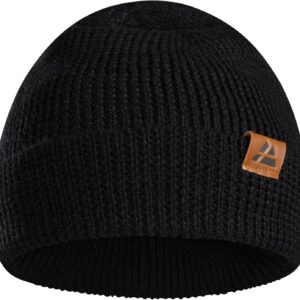 Berretto in lana Merino unisex taglia unica comodo e-0