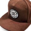 Brixton Cappello Uomo Pigna Ricamo Rete Posteriore Taglia-2