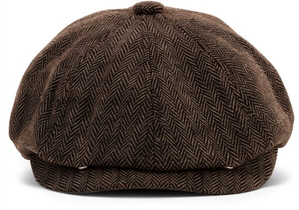 Berretto Newsboy Uomo Lana Peaky Irish Gatsby Cappello 8
