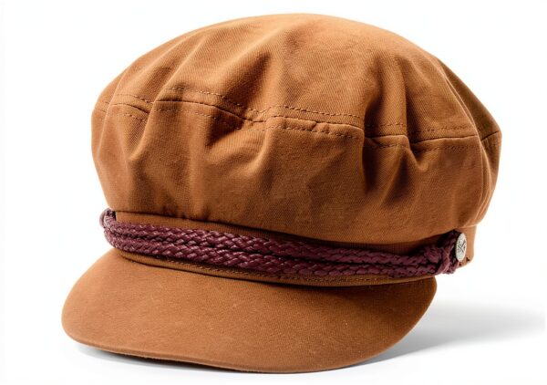 Brixton Berretto Unisex Fiddler Cappello Blu Fumè Accessorio