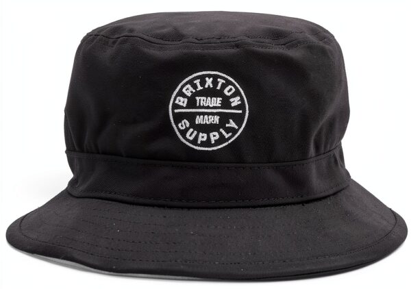 Brixton Oath Hat Cappello alla pescatora Nero Unisex Adulto