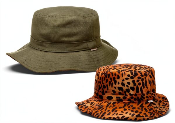 Cappello a secchiello Brixton packable unisex adulto olive