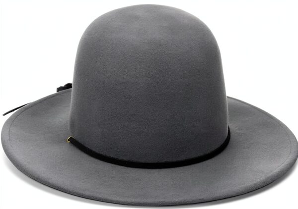 Brixton Tiller Fedora Uomo Cappello Cemento XL S