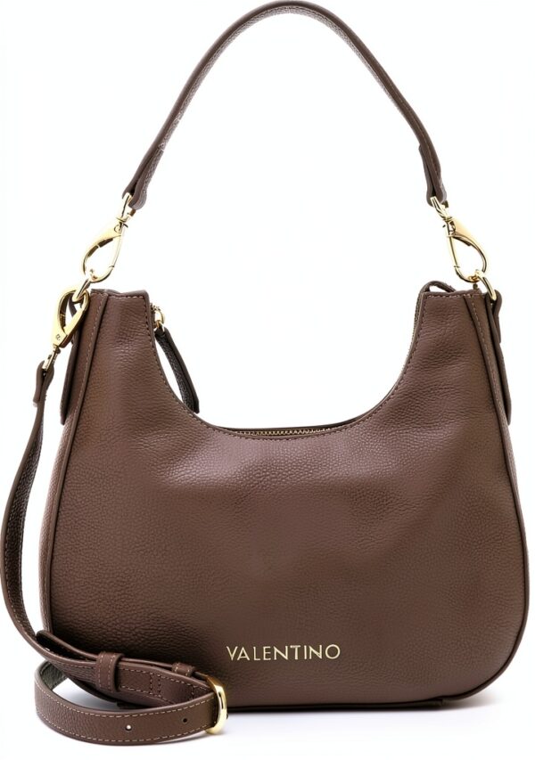 Valentino borsa a tracolla Brixton Hobo Bag taupe marrone