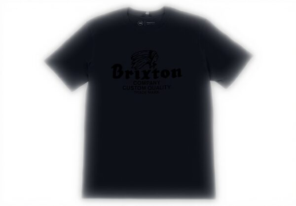 T-shirt Uomo Brixton Tank Top Prem Steel Blu Manica Corta