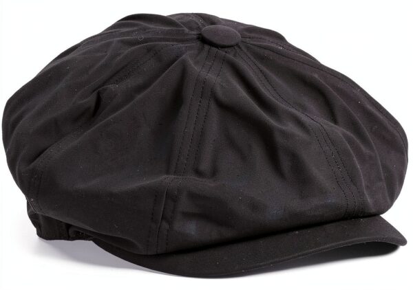 Cappello Baker Boy Walker Hawkes cotone cerato impermeabile