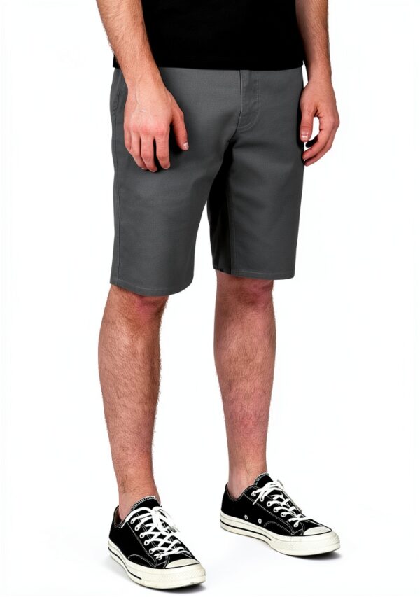 Pantaloncino Brixton Toil II Uomo Verde Cotone Poliestere