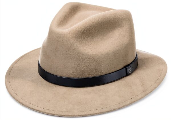 Brixton Cappello Fedora Unisex Materiale Pelle Sintetica