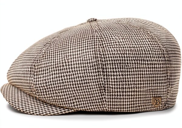 Brixton Brood Snap cap Cappellino Nero Bianco Sporco Unisex