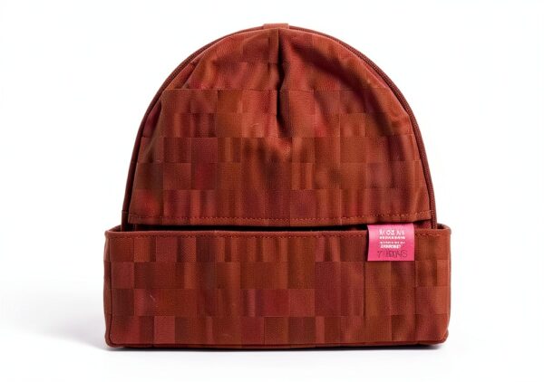 Berretto Brixton Hoover Beanie Rust Uomo Maglia Inverno