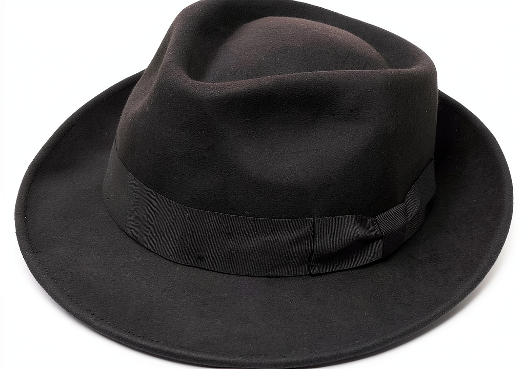 Borges Scott Fedora cappello indossato in contesto urbano