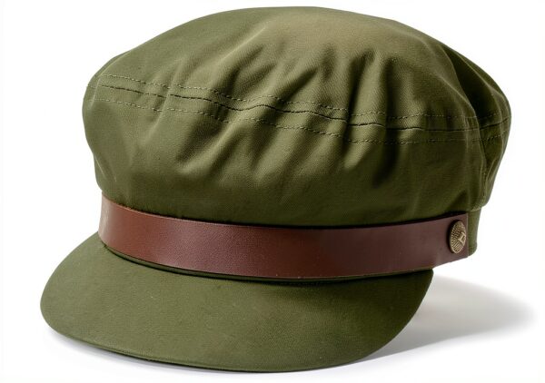 Brixton Berretto Unisex Fiddler Cappello Verde Militare