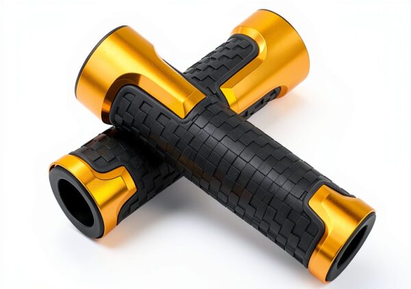 Manopole moto BRIXTON gomma antiscivolo protezione