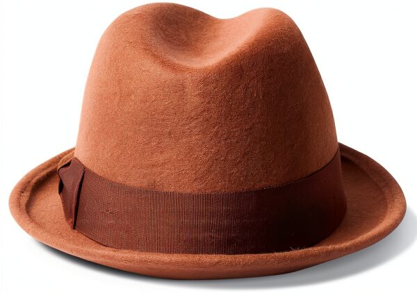 Cappello Fedora Brixton lana feltro tesa larga unisex-1
