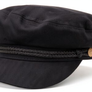 Brixton berretto baker boy cotone spina pesce unisex adulto-0