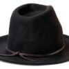 Brixton Cappello Unisex Feltro Cinturino Pelle Classico-1
