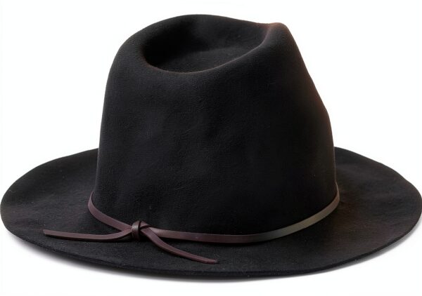 Brixton Cappello Unisex Feltro Cinturino Pelle Classico-1